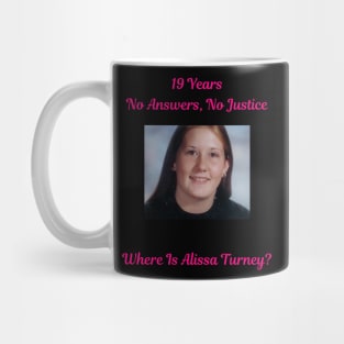 Justice for Alissa Fundraiser Mug